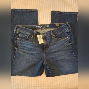 Torrid Indigo Wide Leg Jeans